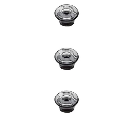 Picture of Yealink Ear tips for BH71 (small, 3pcs), Official Yealink replacement ear tips for BH71 headset, Improves noise isolation, Soft material