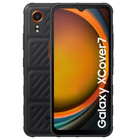 Picture of Samsung Galaxy XCover7 Pro 5G 128GB - Black*AU STOCK*, 6.6' Full HD+ 120Hz,6GB/128GB,50MP/5MP,Dual SIM,4350mAh,2 Years Warranty