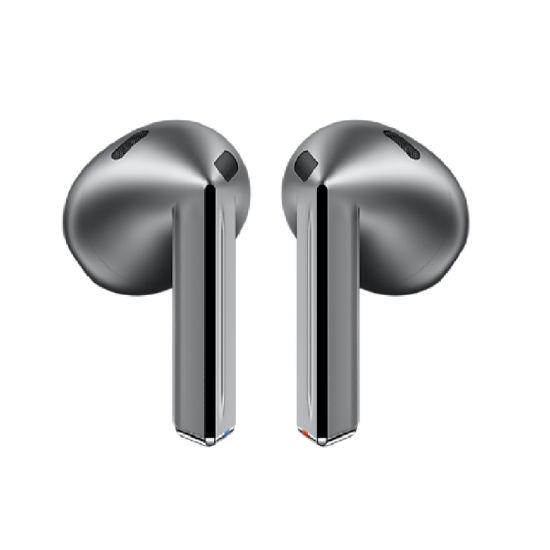 Picture of Samsung Galaxy Buds3- Silver(SM-R530NZAAASA), Active Noise Cancellation,Erogonomic Design,Immersive Sound, Bluetooth v5.4,48mAh,IP57,1Year Waranty