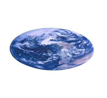 Picture of Brateck MP10-15 Stylish Mouse Pad, The Perfect Partner for Working, Gaming, Studying, 200x200x2mm