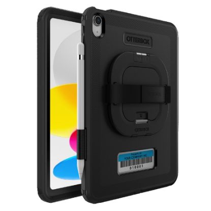 Picture of OtterBox Defender Apple iPad (11.0') 11th Gen (A16) / iPad 10th Gen (10.9') Case Black- No Retail Packaging (77-95020), 7 Years Warranty