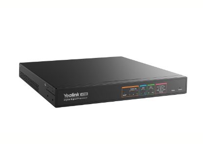 Picture of Yealink AP08 Dante Digital Signal Processor (Rack Mount), that aims to enhance your meeting experience with its exceptional automation capabilities
