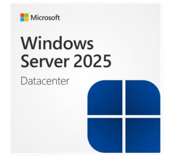 Picture of Microsoft Windows Server Datacenter 2025 64Bit English 1pk DSP OEI DVD 16 Core. Office and Corporate. Enhanced Security & Remote No Refund & Downgrade