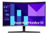 Picture of EX-DEMO Samsung 32' S39GD FHD 100Hz Curved Monitor 1920x1080 4ms 16:9 1500R Tilt VESA VA HDMI D-Sub Headphone Flicker Free Eye Saver Mode Black