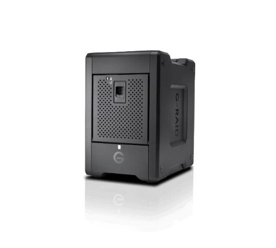 Picture of Western Digital G-RAID SHUTTLE 4 80TB APJP, Thunderbolt 3, USB 3.2 Gen 2x1, Ultrastar 7200 RPM, DTR Up to 700MB/s read and 850MB/s write, 5 Y Warranty