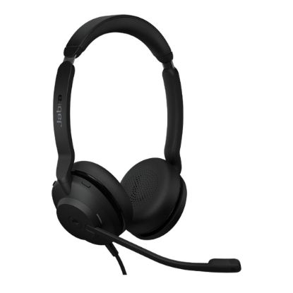 Picture of Jabra Evolve2 30 SE Wired USB-C/A MS Teams Stereo Dual Headset, Lightweight & Durable, Noise Isolating Ear Cushions, Plug-and-play, 2-Mic, 2Yr Warrant