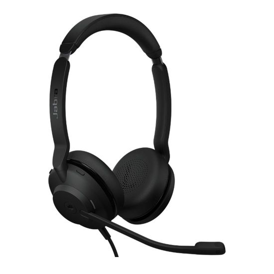 Picture of Jabra Evolve2 30 SE Wired USB-C/A MS Teams Stereo Dual Headset, Lightweight & Durable, Noise Isolating Ear Cushions, Plug-and-play, 2-Mic, 2Yr Warrant