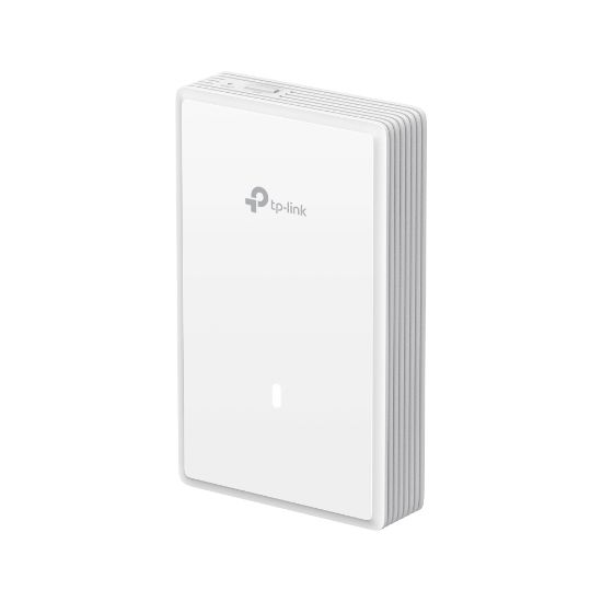 Picture of TP-Link EAP725-Wall BE3600 Wall Plate Wi-Fi 7 Access Point, 2882 Mbps on 5 GHz + 688 Mbps on 2.4 GHz