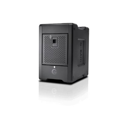 Picture of Western Digital G-RAID SHUTTLE 4 96TB APJP, Thunderbolt 3, USB 3.2 Gen 2x1, Ultrastar 7200 RPM, DTR Up to 700MB/s read and 850MB/s write, 5 Y Warranty