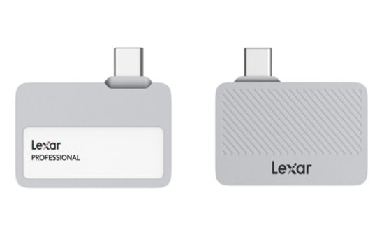 Picture of Lexar Professional Go Portable SSD, SL400 PSSD, 2TB, Silver, Up to 1050MB/s read, 1000MB/s write speeds