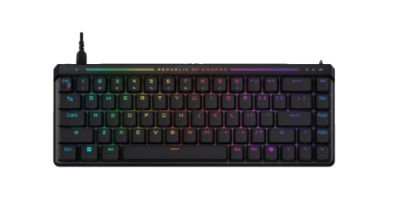 Picture of ASUS ROG Falchion Ace HFX 65% Compact Gaming Keyboard, Magnetic Switches,  Interactive Touch Panel, Dual USB-C Ports