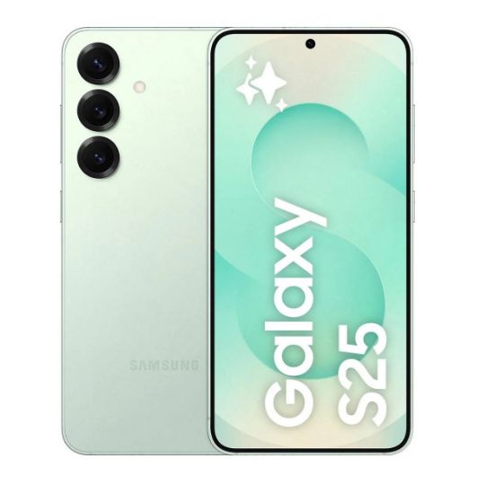 Picture of Samsung Galaxy S25 5G 256GB - Mint *AU STOCK* ,6.2' ,Full HD+ 120Hz,12GB/256GB,50MP/12MP, Single + eSim,AI, 4000mAh, 2 Years Warranty.