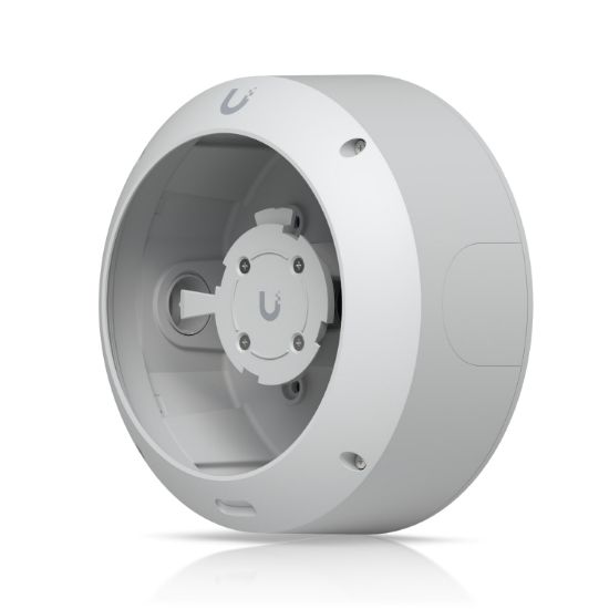 Picture of Ubiquiti AI 360 Tamper-resistant Junction Box, White, For AI 360 Enhances Mounting Durability, Aesthetics, Ease Maintenance