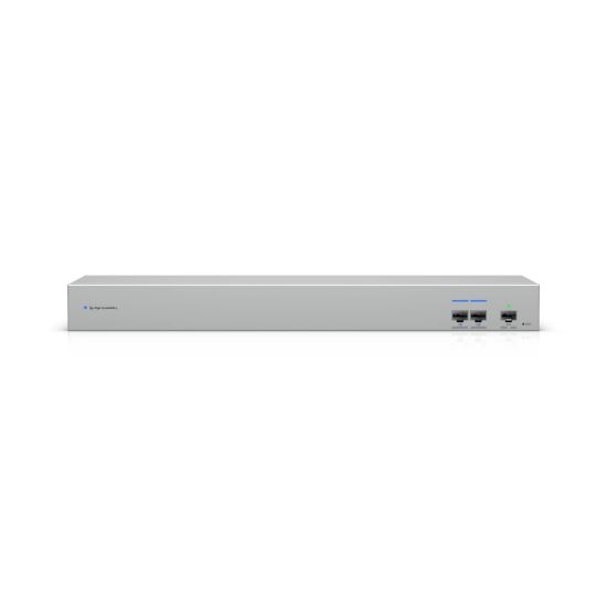 Picture of Ubiquiti WAN Switch, 10G SFP+ WAN Switch Linking Two Shadow Mode High Availability UniFi Gateways To Single ISP