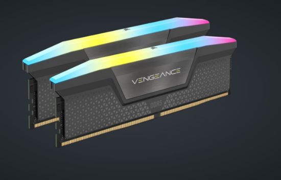 Picture of Corsair Vengeance RGB 32GB (2x16GB) DDR5 DRAM 6000MT/s CL36 AMD EXPO & Intel XMP Memory Kit