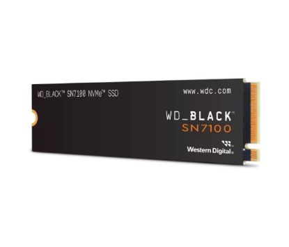Picture of Western Digital WD BLACK SN7100 NVMe  - 500GB SSD - 6800MB/s 5800MB/s R/W  760K/1200K IOPS  M.2 2280 PCIe4.0 5yrs ~WDS500G4X0E-00CJA0