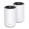 Picture of TP-Link Deco XE75 AXE5400 Tri-Band Mesh Wi-Fi 6E System (2-pack) 574 Mbps at 2.4 GHz + 2402 Mbps at 5 GHz + 2402 Mbps at 6 GHz