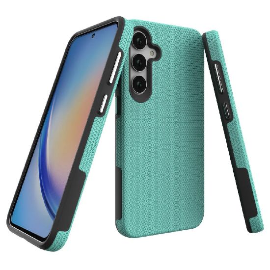 Picture of USP Samsung Galaxy A16 Case - Blue, Shockproof Dual, Premium Quality, 1 Year Warranty