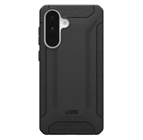 Picture of UAG Scout Samsung Galaxy A56 5G (6.6') Rugged Case - Black (214502114040), DROP+ Military Standard, Raised Screen Surround, 10 Years Warranty