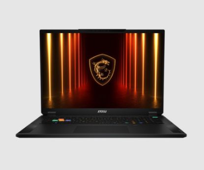 Picture of MSI Stealth Series Gaming Notebook 18' UHD AMD Ryzen™ AI 9 HX 370 Processor DDR5 32GBx2, 2TB SSD, RTX 5090 GDDR7 24GB   Windows11 Pro