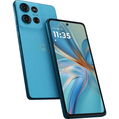 Picture of Motorola G75 5G 256GB With Moto Buds-Aqua Blue,*AU STOCK*6.8',Full HD+120Hz,8GB/256GB,Dual SIM,50MP/16MP,Water Protection,5000mAh,2Year Warranty