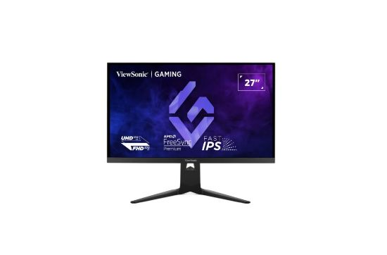 Picture of ViewSonic XG275D1-4K 4K 160hhz FHD @ 320hz. HDR10 AMD FreeSync, Nvidia G-Sync Compatible, PS5, PC, Xbox, HDMI, DP, USB-C, Monitor