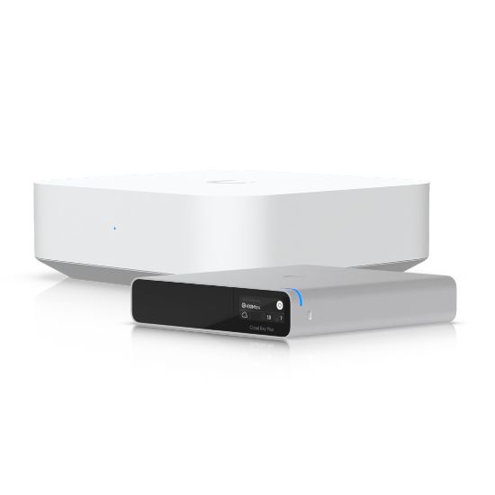 Picture of Ubiquiti UniFi Compact Bundle - 1x UCK-G2-SSD, 1x Gateway UXG-LITE - Ideal for Small Footprint Deployments, Access To All UniFi Apps