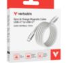Picture of Verbatim Sync & Charge USB C to USB C 100W Magnetic 120 cm - Grey