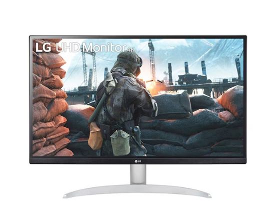 Picture of LG 27' IPS 5ms 4K UHD DCI-P3 95%  VESA Display HDR 400 AMD FreeSync HDMI/DP (27' Diagonal) Business and Office Monitor