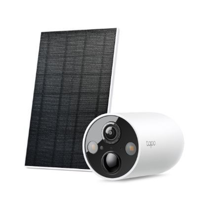 Picture of TP-Link TC85 KIT Solar-Powered Security Camera Kit, 2K QHD Live View