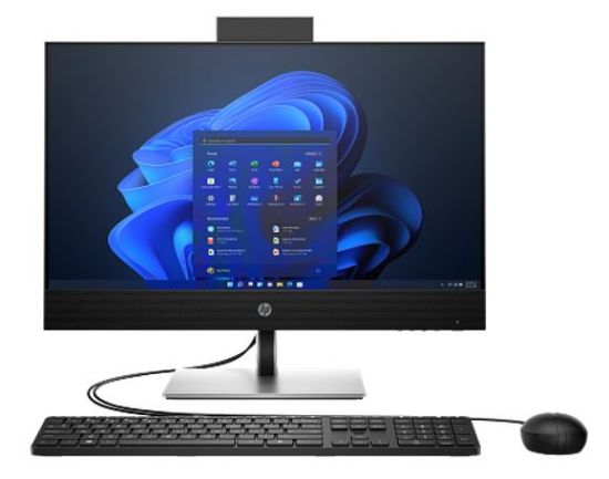 Picture of HP ProOne 440 G9 AIO 23.8'/24' FHD NT Intel i5-14500T 16GB DDR5 512GB SSD WIN 11 PRO Intel UHD 770 GPU WiFi6 Webcam DP HDMI KB+Mouse 3Yr OS Wty