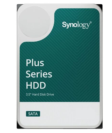 Picture of Synology Plus Series HDD 4TB, Internal, 3.5' SATA, 5400RPM ,3-year warranty, reliable hard drives for Synology systems