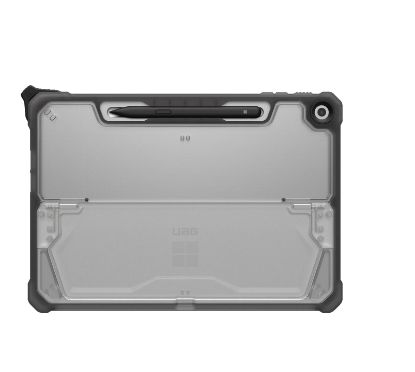 Picture of UAG Plyo Microsoft Surface Pro 12 Rugged Case -Ice/Ash (324021114331), Pen holder , Impact Resistant Soft Core, Built-in Kickstand