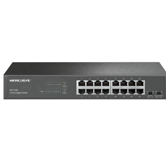 Picture of Mercusys MS116GS 16-Port Gigabit Desktop/Rackmount Switch