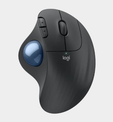 Picture of Logitech Ergo M575S Trackball Wireless Mouse  Certified by ergonomists 400 - 2000 DPI 10 m wireless range Bluetooth Low Energy Technology