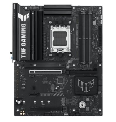 Picture of ASUS AMD B850 TUF GAMING B850-E WIFI (AM5)  ATX Motherboard 4x DDR5 256B, 1x PCIe 5.0 x16 slot, 3 x M.2 slots, 4 x SATA, Wi-Fi 6E, Realtek 2.5Gb