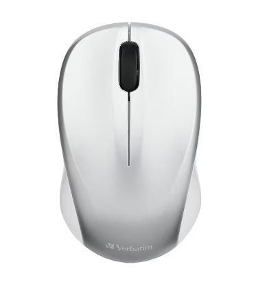 Picture of Verbatim Silent Wireless Mouse Silver