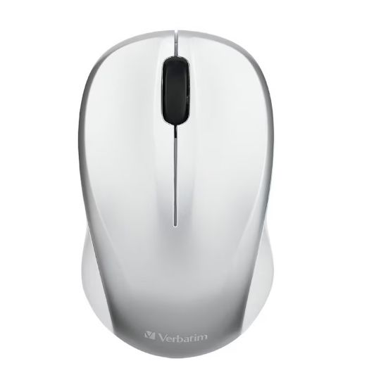 Picture of Verbatim Silent Wireless Mouse Silver