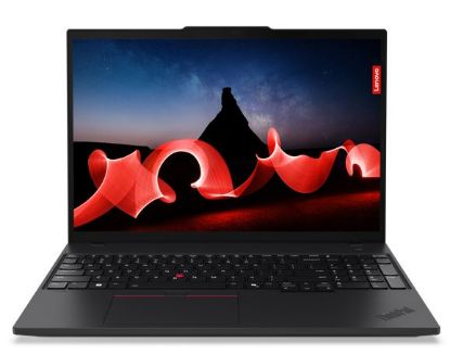 Picture of LENOVO ThinkPad T16 G3 16' WUXGA TOUCH IR Intel U7-155U 32GB DDR5 1TB SSD Windows 11 PRO 5G-LTE Intel Graphics AI PC NPU 11 TOPS Thunderbolt LAN 3yr