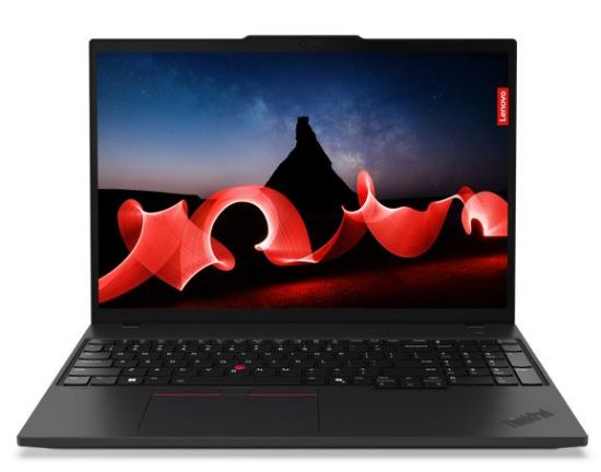 Picture of LENOVO ThinkPad T16 G3 16' WUXGA TOUCH IR Intel U7-155U 32GB DDR5 1TB SSD Windows 11 PRO 5G-LTE Intel Graphics AI PC NPU 11 TOPS Thunderbolt LAN 3yr