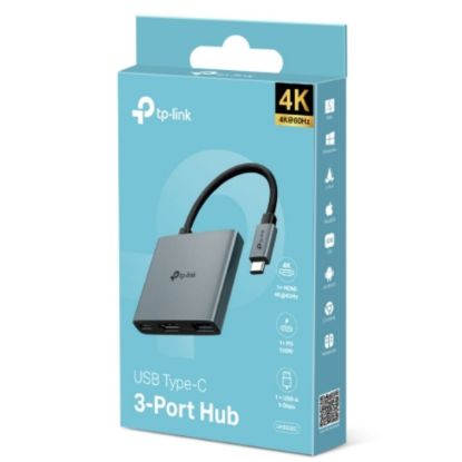 Picture of TP-Link UH3020C USB Type-C 3 in 1 Hub