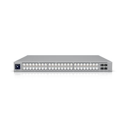 Picture of Ubiquiti Pro XG 48, Professional-grade, 48-port Layer 3 Etherlighting Switch, (32) 10 GbE, (16) 2.5 GbE, (4) 25G SFP28 Ports, DC Power Backup Ready