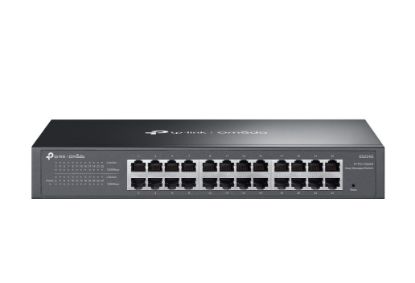 Picture of TP-Link ES224G Omada 24-Port Gigabit Easy Managed Switch, Flow Control, Loopback Detection, Port Isolation, Port Mirroring, LAG, VLAN, IGMP Snooping,