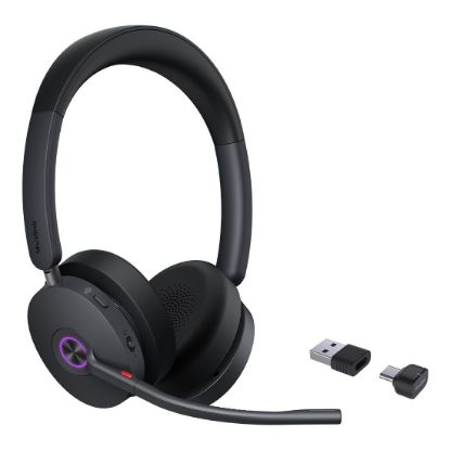 Picture of Yealink BH74 Teams USB-C/A Bluetooth Headset, Active Noise Cancellation,  6 mic, Acoustic Shield, Wireless range 50 m, talk time of up to 32 hours