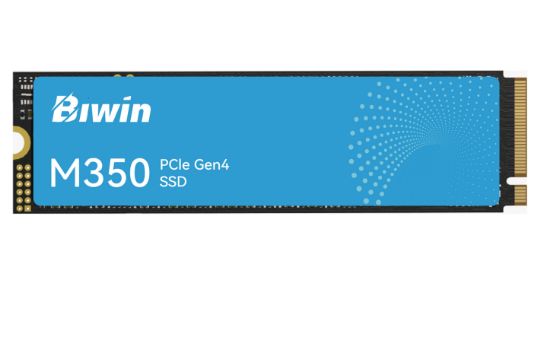 Picture of BIWIN M350-4TB PCIe4.0  Read Write up to 6000/5000 mb/s BM350NN04TB-RGX