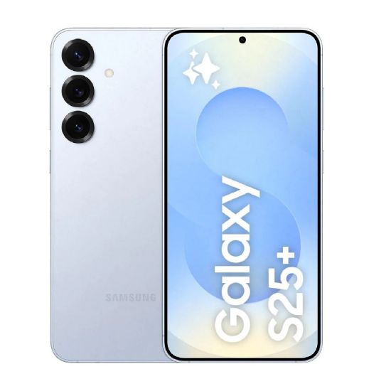 Picture of Samsung Galaxy S25+ 5G 256GB - Icyblue *AU STOCK* ,6.7' ,Quad HD+, 120Hz,12GB/256GB,50MP/12MP , Single + eSIM, AI,4900mAh,2 Years Warranty.