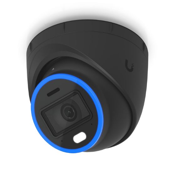 Picture of Ubiquiti AI Turret, Black, All-weather,Vandal-proof 4K PoE+ Turret Camera, Enhanced AI Capabilities & IR, Visible LEDs for Night Vision