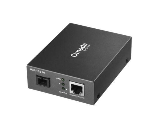 Picture of TP-Link Omada Gigabit WDM Media Converter (MC211CS-20 & MC212CS-20 & MC211CS-2 & MC212CS-2)