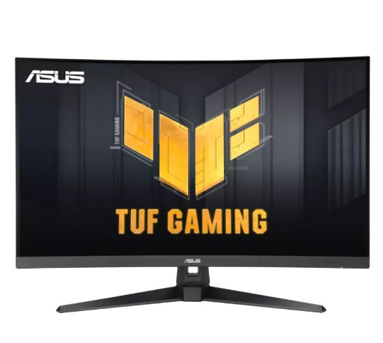 Picture of ASUS VG27WQ3B 27' TUF GAMING Gaming Monitor, QHD, Curved, 180Hz, ELMB, FreeSync, 1ms GTG (0.5ms minimum), 90% DCI-P3, HDR, DisplayWidget Center