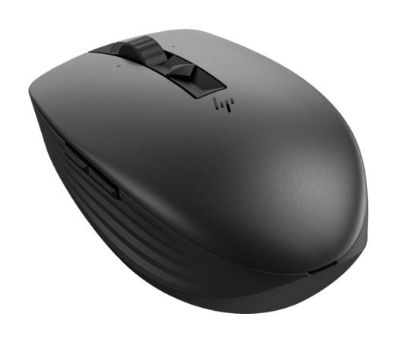 Picture of HP Premium Wireless Mouse 710 Rechargeable Silent USB-C batteries Bluetooth® 5.3 7 Buttons 3000dpi Mouse Black With multi-OS compatibility
